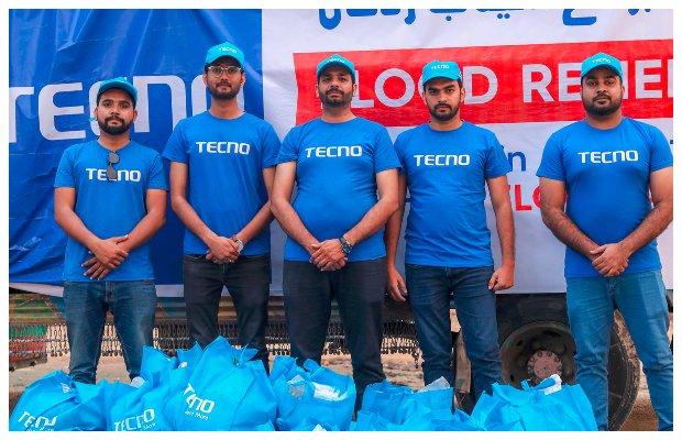 TECNO Funds For Flood campaign