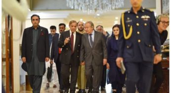 UN Chief Antonio Guterres arrives in Pakistan on a 2-day visit