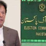 ECP reserves verdict in Toshakhana case against Imran Khan