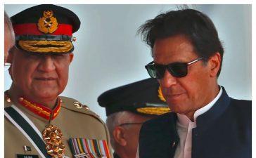 Imran Khan and COAS