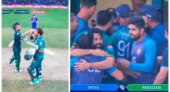 Nation celebrates Pakistan’s thrilling victory against India