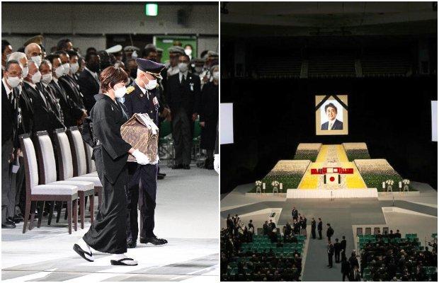state funeral for Shinzo Abe