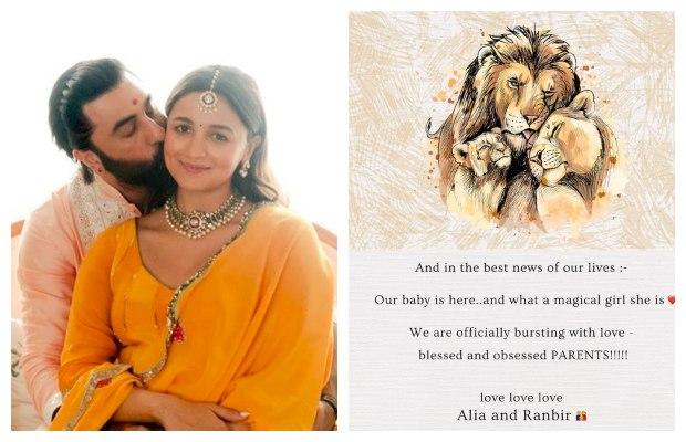 Alia Bhatt And Ranbir Kapoor Welcome Their First Child, a Baby Girl
