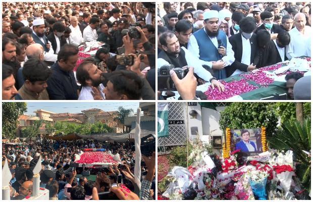 Arshad Sharif's funeral