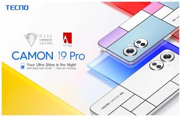 New Camon 19 Pro Mondrian Edition is the Perfect Blend of Fashion and Style
