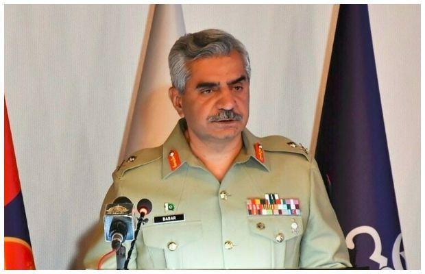 DG ISPR Lieutenant General Babar Iftikhar