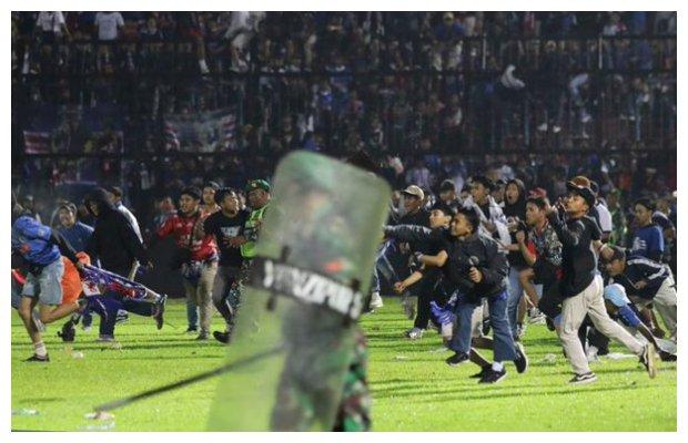 FIFA on Indonesian soccer stampede