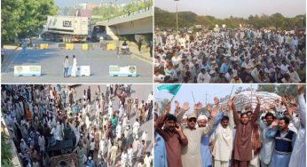 Farmers’ protest in Islamabad continues for the fifth day