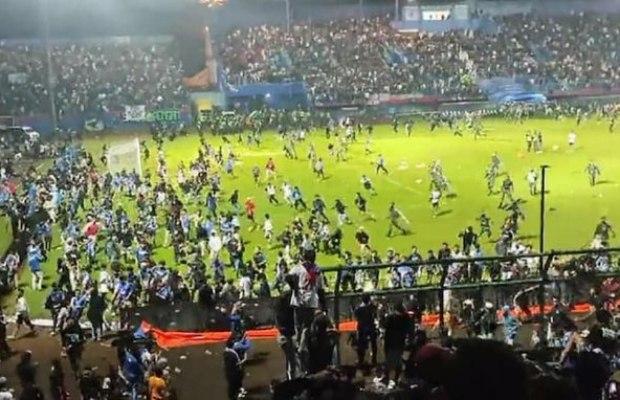 Indonesia Football Stadium Violence