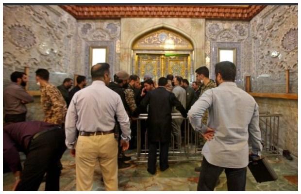 Iran Shiraz Shrine Attack