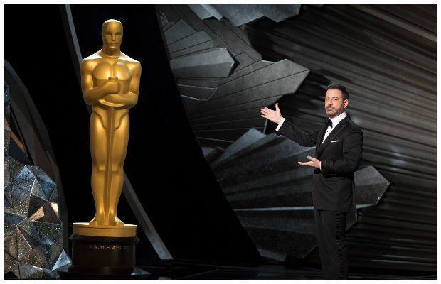 Jimmy Kimmel to host Oscars for third time