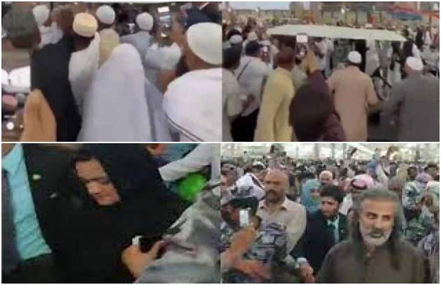 Masjid-e-Nabwi incident