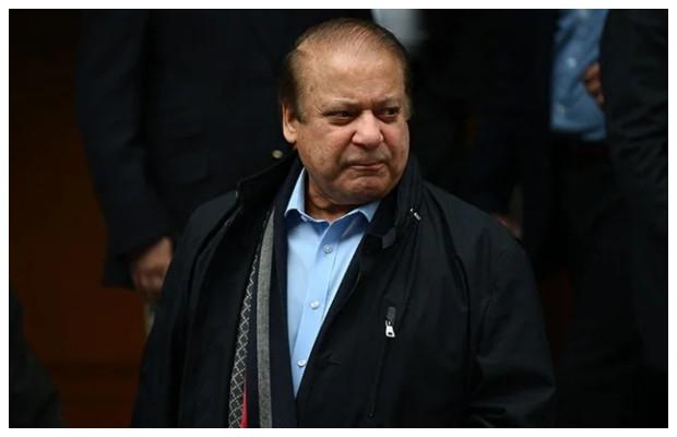 Nawaz Sharif mocks PTI’s long march over the turn out