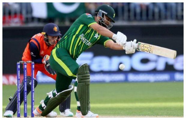 Pakistan registers first win of T20 WC, beats Netherlands by 6 wickets