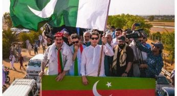 PTI Long March preparations in final stages, first day schedule released
