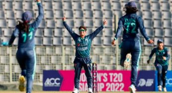 Womens AsiaCup 2022: Pakistan beat India by 13 runs