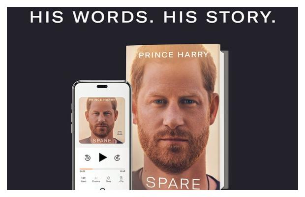 Prince Harry’s memoir SPARE