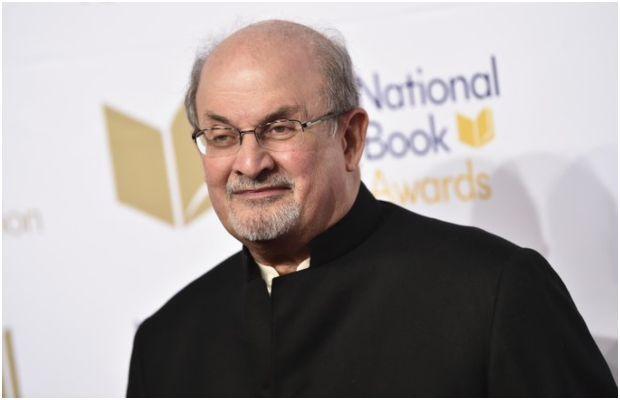 Salman Rushdie lives
