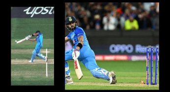 Virat bowled on free hit, why it was not given dead ball? Cheating controversy marred Pak vs India match