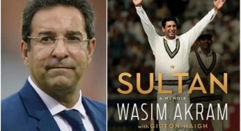 Sultan: A Memoir: Wasim Akram admits to cocaine addiction in his autobiography