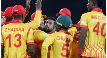 World Cup 2022: In a thrilling upset, Zimbabwe beat Pakistan by 1 run