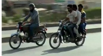 Pillion-riding ban in Karachi; Check out the schedule
