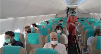Wearing face masks onboard flights no longer mandatory, CAA