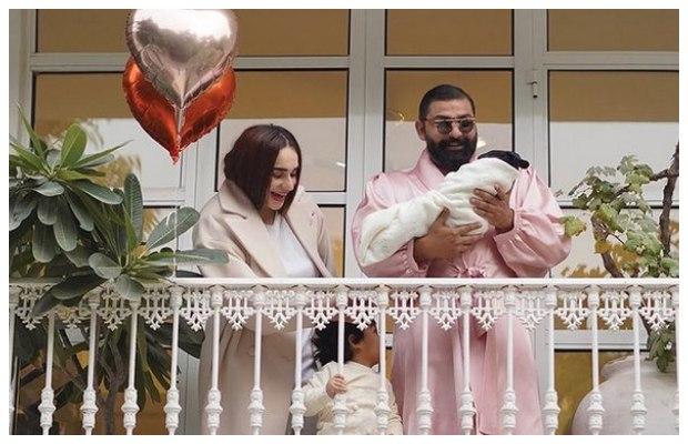 Fashion designer Ali Xeeshan blessed with a baby girl