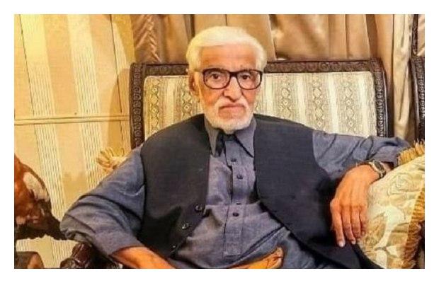Former caretaker PM Balakh Sher Mazari passes away aged 94
