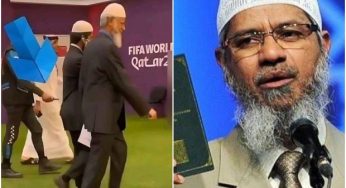 Dr. Zakir Naik’s presence in Qatar has left the Indians fuming