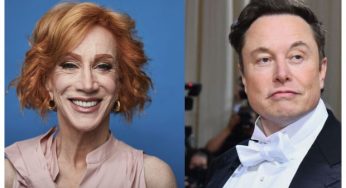 Elon Musk suspends Kathy Griffin’s Twitter account permanently