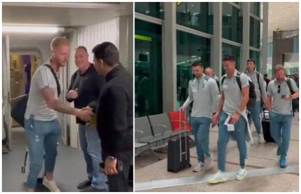 England cricket team arrives in Pakistan after 17 years to play Test series