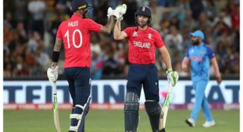 England humiliate India by winning the semi final by 10 wickets