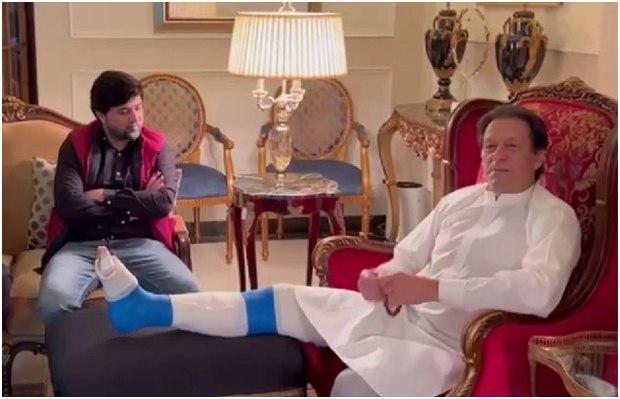 Imran Khan hints of a surprise on Nov 26