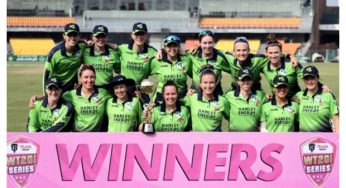 Pakistan women loses T20 Home series to Ireland