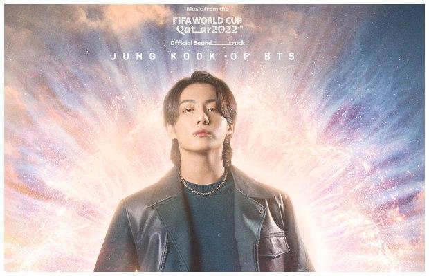 BTS’ Jung Kook official soundtrack for FIFA World Cup 2022 ‘Dreamers’ is out