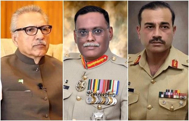 Key developments pertaining to Army appointments