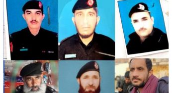 Lakki Marwat Terrorist Attack: Six policemen martyred, including ASI