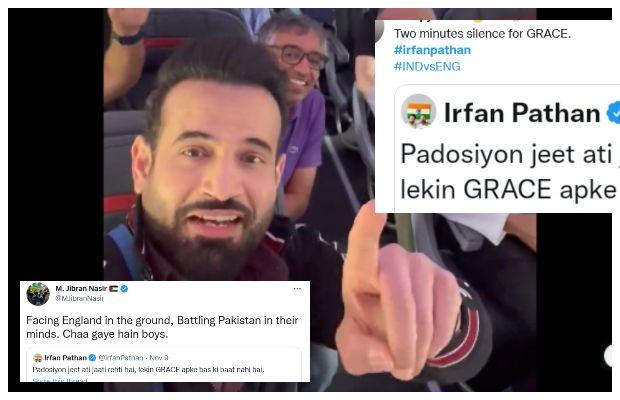 ‘Two minutes silence for Grace’, Pakistanis grill Irfan Pathan