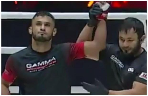 Pakistan’s Asim Khan qualifies for the final of Asian Pacific MMA Championship 2022