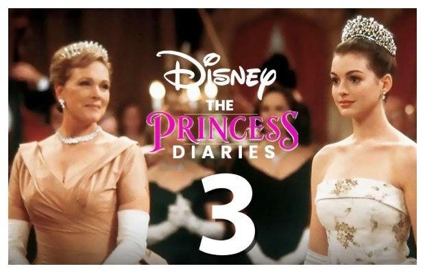 Princess Diaries 3 in works at Disney