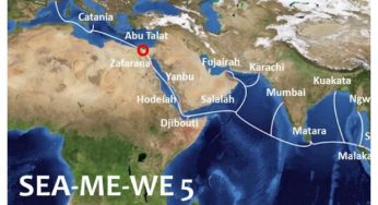 Internet connectivity disrupted in Pakistan due to dual cut in Submarine Cable