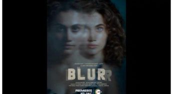 Taapsee Pannu’s film Blur is releasing directly on OTT platform instead of theaters