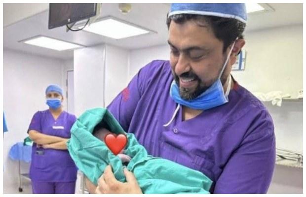 Governor Sindh Kamran Tessori blessed with a baby boy