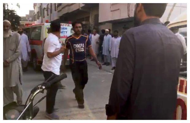 Man kills wife, three daughters in Karachi’s Shamsi Society
