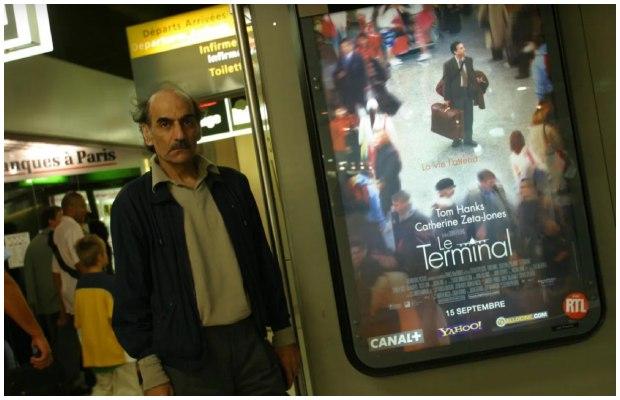 Mehran Karimi Nasseri, Man who Inspired ‘The Terminal,’ Dies in Paris Airport