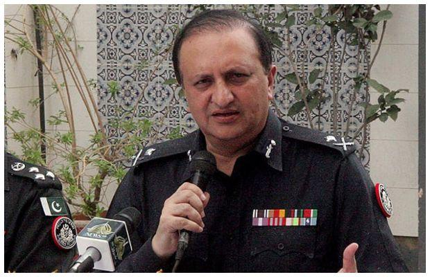 Karachi police chief cautions citizens not to resist robbers during mugging