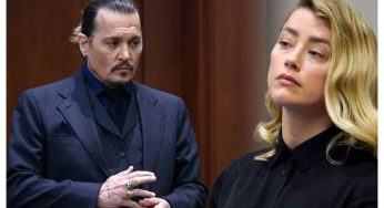 Amber Heard says she’s settled the defamation lawsuit with Johnny Depp
