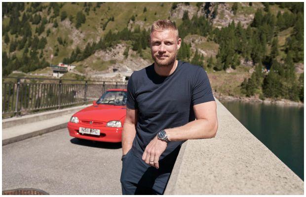 Andrew Flintoff injured in Top Gear accident