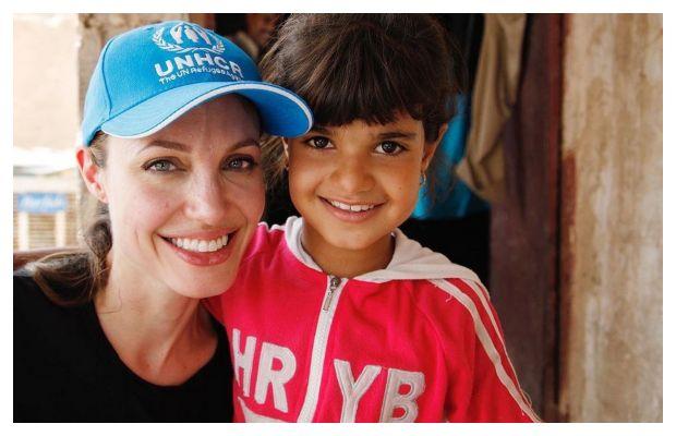 Angelina Jolie steps down as UN refugee envoy after more than 20 years